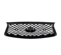 Facelift Para Infiniti Q50 Q50S Rejilla Parrilla Delantera Frontal | Parrilla Delantera Negra Brillante Parrillas Carreras Rejilla Malla Para Capó Parachoques Superior(For 2018-2022)