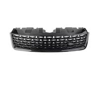 Facelift Para Land Para Rover Rejilla Parrilla Delantera Frontal | Para Discovery Sport L550 Estilo Panal Rejilla Superior Negra Embellecedor Ventilación Malla Exterior(Honeycomb Black)