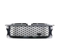 Facelift Para Land Para Rover Rejilla Parrilla Delantera Frontal | Para Range Para Sport 05-09 L320 Rejilla Parachoques Delantero Coche Malla Para Radiador ABS Estilo(All black grill)