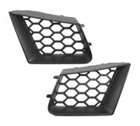 Facelift Para SEAT Para Ibiza Rejilla Parrilla Delantera Frontal | Para Cordoba Typ 6L Parachoques Delantero Parrilla Superior Izquierda Derecha Negro Mate 6L0853677A01C