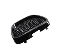 Facelift Para Seat Para Leon MK2 Rejilla Parrilla Delantera Frontal | Para 1P Para Altea Para Toledo Mk3 Parachoques Delantero Coche Parrilla Tipo Panal Carreras Deporte(Gloss Black)