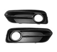 Facelift Para Serie 1 F20 F21 LCI Rejilla Parrilla Delantera Frontal | Para Sport Luz Antiniebla Parachoques Delantero Rejillas Carreras Negro Brillante Par Cubierta Parrilla Lámp