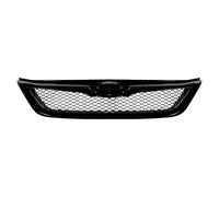 Facelift Para Subaru Para Impreza Rejilla Parrilla Delantera Frontal | Para 10.5th Con Apariencia Fibra Carbono Rejilla Frontal Negra Mate Brillante Parrilla Carreras Capó(Glossy Black)