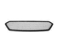 Facelift Para Subaru Para Impreza Rejilla Parrilla Delantera Frontal | Para WRX STI Delantera Deportiva Apariencia Fibra Carbono Brillo Negro Mate Capó Parachoques Rejill(Matte Black)