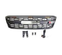 Facelift Para Toyota Para Hilux Rejilla Parrilla Delantera Frontal | Para Vigo 4X4 Para Todoterreno Rejilla Frontal Negra Mate Kit Carrocería Cubierta Protectora ABS(2004-2011)