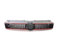 Facelift Para VW Para POLO 6R Rejilla Parrilla Delantera Frontal | 2009-2014 Rejilla Central Delantera Coche Malla Nido Abeja Radiador Parrillas Carreras
