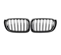 Facelift Para X3 Para X4 F25 F26 Rejilla Parrilla Delantera Frontal | Parachoques Delantero Coche Rejilla Carreras Riñón Parrilla Deportiva Doble Línea Cubierta