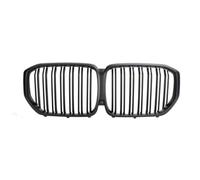 Facelift Para X5 Series G05 19-23 Rejilla Parrilla Delantera Frontal | Parachoques Delantero Inferior Estilo M Rejilla Negra Brillante Parrillas Carreras Fibra Carbono(Dual Matte Black)