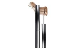 Facelove Máscara de Pestañas 3D con Rizador de Pestañas, Resistente al Agua y Larga Duración, Varilla Metálica 2025 Máscaras Antiaglomerante y Antimanchas(6° Fine Edition-Brown)