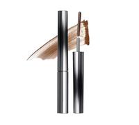 Facelove Máscara de Pestañas 3D con Rizador de Pestañas, Resistente al Agua y Larga Duración, Varilla Metálica 2025 Máscaras Antiaglomerante y Antimanchas(6° Wavy Edition-Brown)