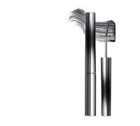 Facelove Máscara de Pestañas 3D con Rizador de Pestañas, Resistente al Agua y Larga Duración, Varilla Metálica 2025 Máscaras Antiaglomerante y Antimanchas(6° Fine Edition-Black)