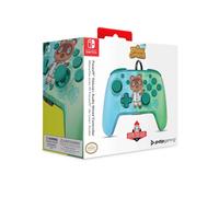 PDP - Nintendo Switch Faceoff Deluxe+ Audio Mando con Cable Animal Crossing (Nintendo Switch)