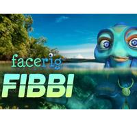 FaceRig Fibbi the Sea Creature Avatar (DLC) (PC) Steam Key - GLOBAL