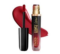FACES Canada Comfy Matte Wow - Lápiz labial líquido Maroon Maven 05 de 3,8 ml, aplicación One Swipe, altamente pigmentado, cómodo de llevar, se desliza suavemente, de larga duración, a prueba de