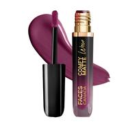FACES CANADA - Lápiz labial líquido Comfy Matte Wow, Orchid Opulence 10, 3.8 ml, aplicación One Swipe, altamente pigmentado, cómodo de llevar, se desliza suavemente, de larga duración, a prueba de
