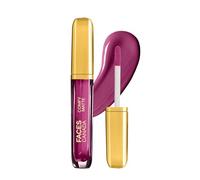 FACES CANADA - Lápiz labial líquido mate Comfy - End Of Story 03 (ciruela), 3 ml, cómodo, 10 horas de duración, color mate intenso, aceite de almendras y vitamina E, súper suave, sin sequedad, sin
