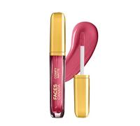 FACES CANADA - Lápiz labial líquido mate cómodo, Glow Up 28, 1.2 onzas líquidas, cómodo 10 horas de duración, color mate intenso, aceite de almendra y vitamina E, súper suave, sin sequedad y sin