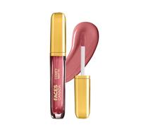 FACES CANADA - Lápiz labial líquido mate cómodo, Roses For You 26, 0.12 onzas líquidas, cómodo, 10 horas de duración, color mate intenso, aceite de almendras y vitamina E, súper suave, sin sequedad