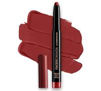 FACES CANADA Ultime Pro HD Intense Matte Lips + Primer - Crushed Berry 04, 0.04 onzas, imprimación de larga duración de 9 horas con infusión para un acabado mate HD impecable, color intenso, ligero