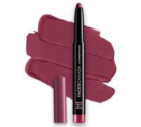 FACES CANADA Ultime Pro HD Intense Matte Lips + Primer - Wine Shot 26, 1.4 g 9HR Imprimación de larga duración infundida para un acabado mate HD impecable, color intenso, ligero, sedoso y suave