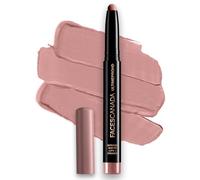 FACES CANADA Ultime Pro HD - Lápiz labial mate intenso + imprimación - Hazel (marrón), 0.04 onzas 9 horas de duración de larga duración, acabado mate HD, color intenso, ligero, suave deslizamiento