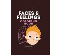 Faces & Feelings Coloring Book