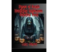 Faces of Death: Horrifying Halloween Coloring Book