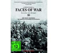 Faces of War - Gesichter des Krieges - Der erste Weltkrieg in 2D + 3D [Alemania] [DVD]