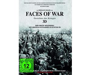 Faces of War - Gesichter des Krieges - Der erste Weltkrieg in 2D + 3D [Alemania] [DVD]