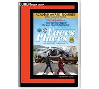 FACES PLACES DVD (DVD) Agnes Varda JR (Importación USA)