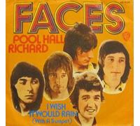 FACES - Pool Hall Richard / I wish it would rain / WB 16 341