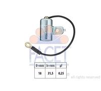 FACET Condensador, sistema de encendido (Ref: 0.0397)