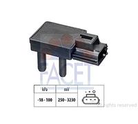 FACET 10.3332 Sensor presión gas de escape