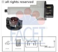 FACET 7.1080 Interruptor de luces freno mecánico