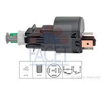 FACET 7.1163 Interruptor de luces freno Interruptor de Luz de Freno Interruptor de pedal de freno Interruptor de freno