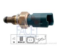 Sensor de temperatura de combustible 7.3317 FACET para CITROËN PEUGEOT FIAT FORD