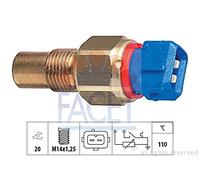 FACET 7.3521 Sensor temperatura del refrigerante