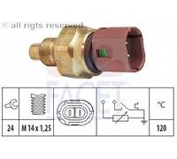 FACET Sensor, temperatura del refrigerante para RENAULT: Trafic, MÃ©gane Classic, Clio, R19, MÃ©gane, LutÃ©cia, MÃ©gane ScÃ©nic, Thalia (Ref: 7.3522)