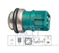 FACET Sensor, temperatura del refrigerante para RENAULT: Clio, MÃ©gane ScÃ©nic, Kangoo, MÃ©gane, Laguna, MÃ©gane Classic, Espace, Trafic (Ref: 7.3550)