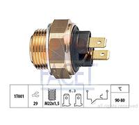 FACET 7.5002 Interruptor de temperatura ventilador del radiador