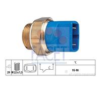 FACET 7.5032 Interruptor de temperatura ventilador del radiador