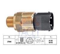 FACET 7.5617 Interruptor de temperatura ventilador del radiador Termocontacto Ventilador Termocontacto de ventilador Sensor de temperatura del ventilador del radiador