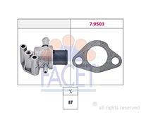 FACET 7.8105 Termostato refrigerante 87°C Compatible con FIAT CINQUECENTO 170 Seicento / 600 Hatchback 187 Cinquecento Furgón/Hatchback 170 Seicento / 600 Van 287