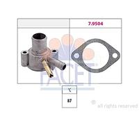 FACET 7.8112 Termostato refrigerante 87°C Compatible con FIAT CINQUECENTO 170
