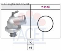 Facet 7.8174 Termostato, refrigerante