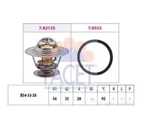 FACET 7.8213 Termostato refrigerante con junta 92°C