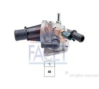 Facet 7.8639 Termostato, refrigerante