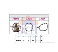 FACET 7.8692 Termostato refrigerante con junta 82°C