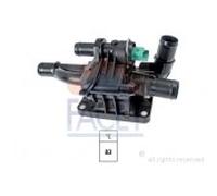 FACET 7.8734 Termostato refrigerante con junta 83°C Compatible con FORD Fiesta Mk6 Hatchback CB1, CCN, JA8, JR8 MONDEO IV Turnier BA7 FOCUS III Turnier S-MAX WA6 C-Max II DXA/CB7, DXA/CEU FOCUS III