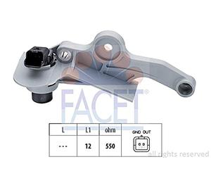Facet 9.0299 Generador de impulsos, Volante motor